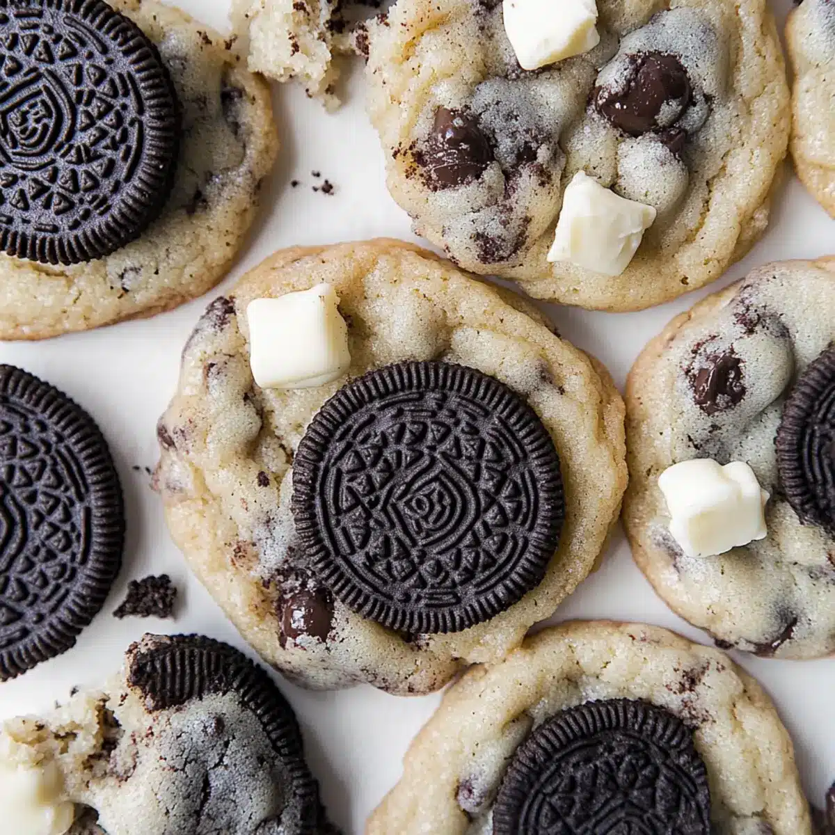 Cookies and Cream Cookie Recipe