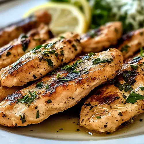 Greek Chicken Tenders