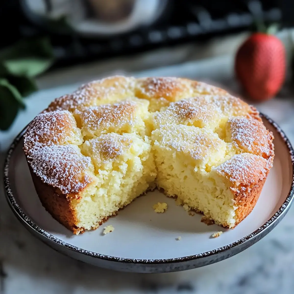 French Butter Cake Recipe