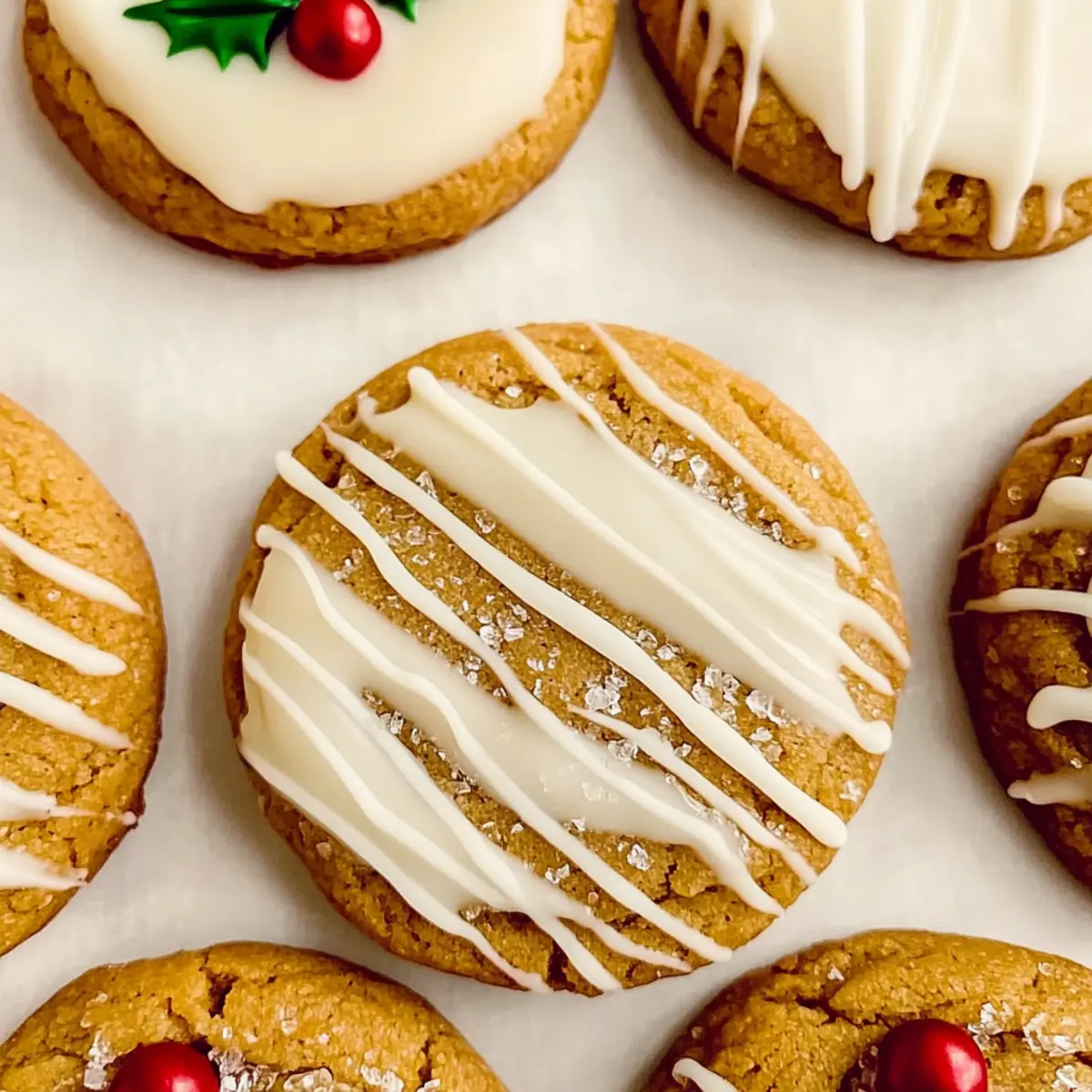 Chewy Maple Cinnamon Cookies