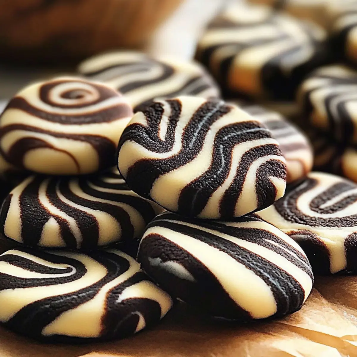 Zebra Cookies Recipe