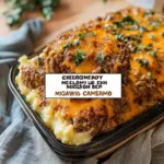 Meatloaf with Mashed Potatoes