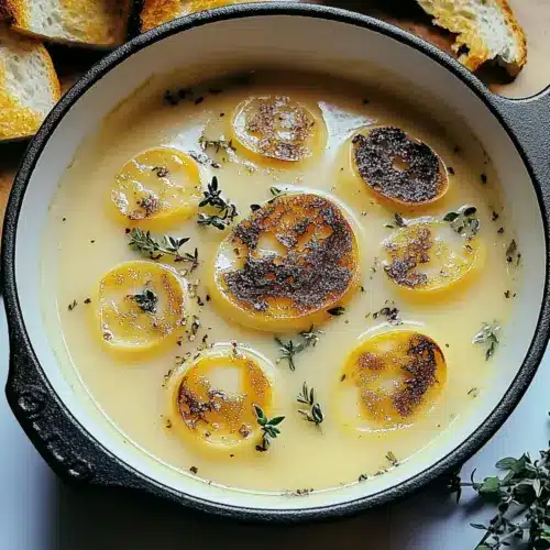 French Garlic Soup