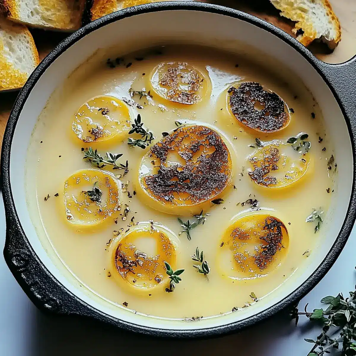 French Garlic Soup