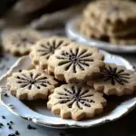 Perfect Espresso Shortbread Cookies
