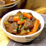 Beef Bourguignon