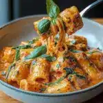 Creamy Tomato Garlic Pasta