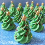 Fudge Christmas Trees
