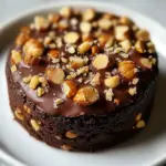 Chocolate Hazelnut Crunch Cookies