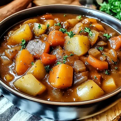 Irish Vegetarian Stew