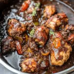 Jamaican Brown Stew Chicken