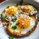 Crispy Feta Fried Eggs