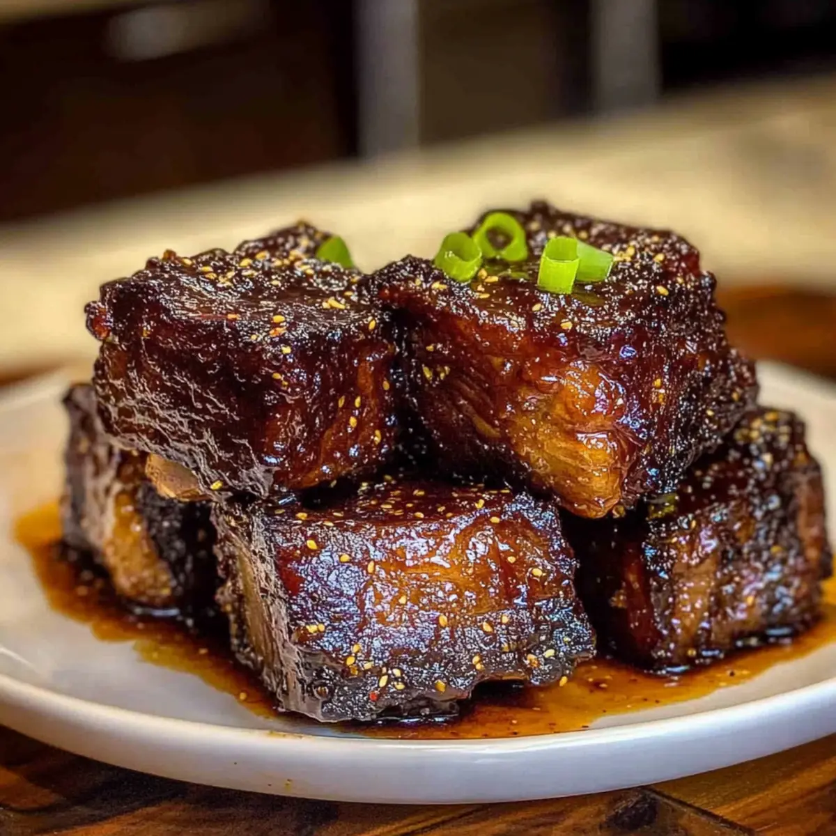 Roast Asian Beef Short Rib