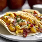 Tasty Baked Breakfast Tacos