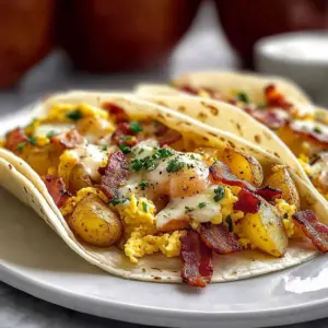 Tasty Baked Breakfast Tacos