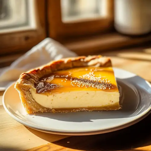 Golden Greek Honey Pie