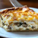 Spinach Crustless Quiche