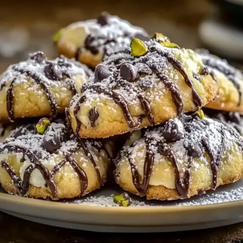 Cannoli Cookies