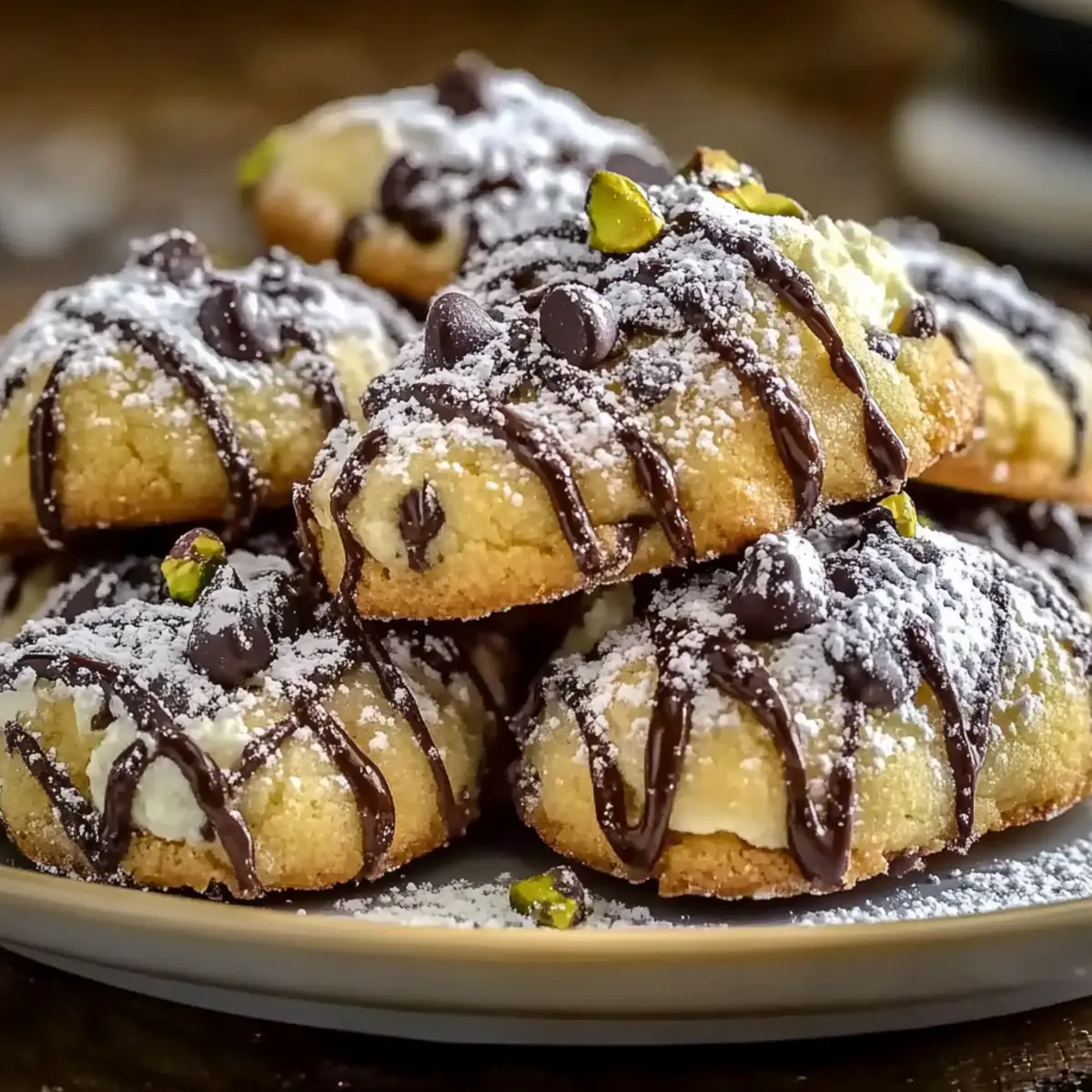 Cannoli Cookies
