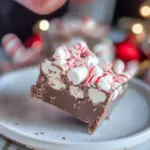 Chocolate Peppermint Fudge