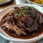 Caramelized Pulled Beef Brisket