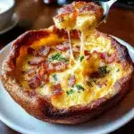 Savory Cheddar & Bacon Dutch