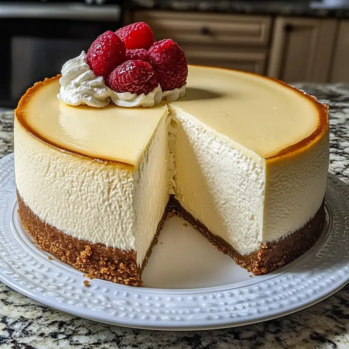 Creamy New York-Style Cheesecake