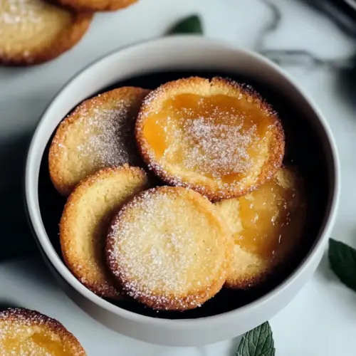 Irresistible Creme Brûlée Cookies