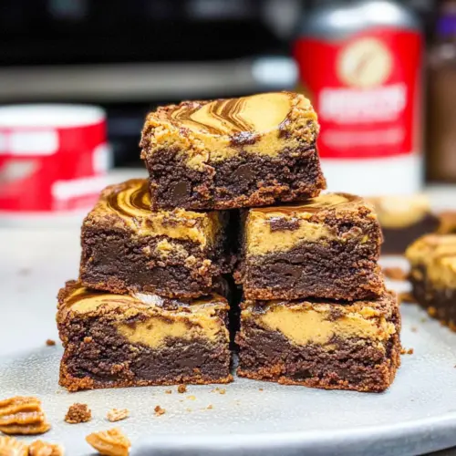 Biscoff Brownies