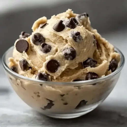 Greek Yogurt Cookie Dough