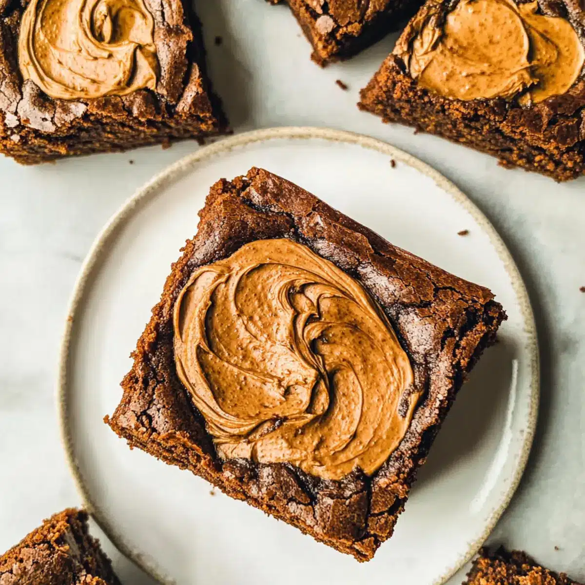 Biscoff Brownies