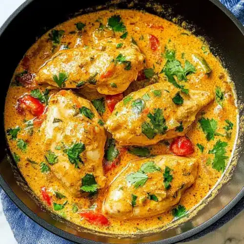 Spicy Brazilian Coconut Chicken