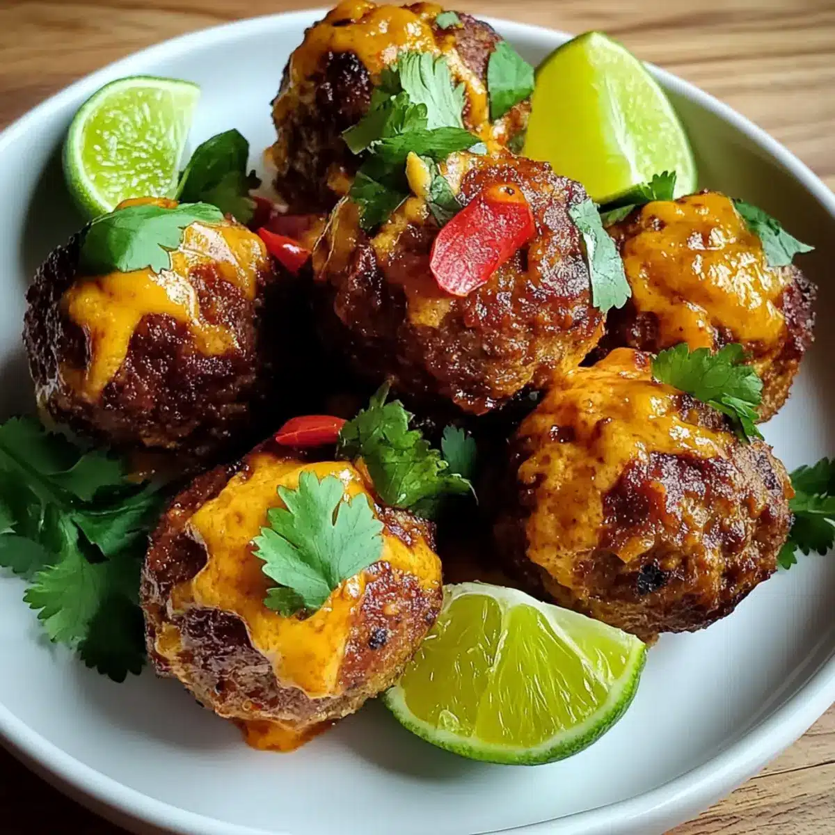 Spicy Mexican Donkey Balls