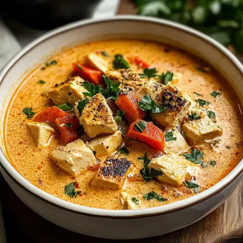 Hearty Creamy Cajun Chicken Soup