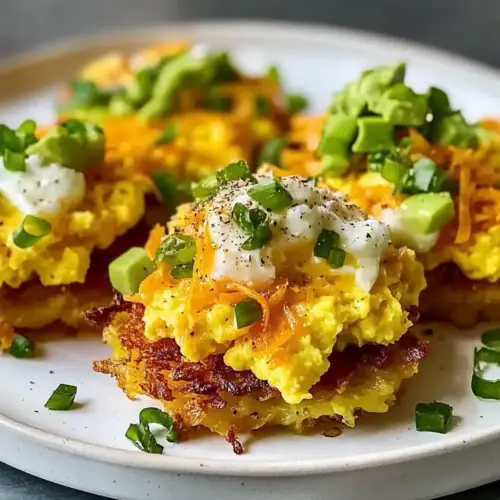 Loaded Hash Browns