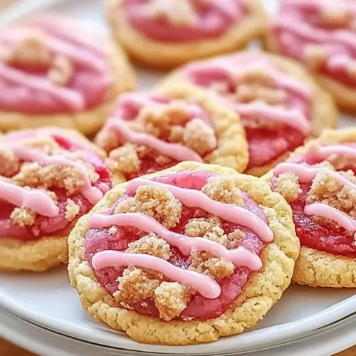 Strawberry Crunch Cookies