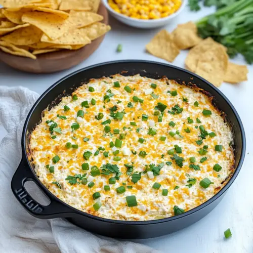 Baked Elote Dip