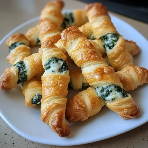 Parmesan and Spinach Cheese Twists