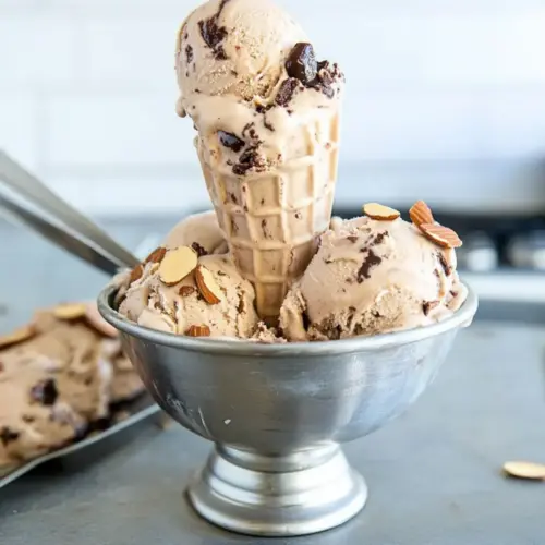 Mocha Almond Fudge Ice Cream