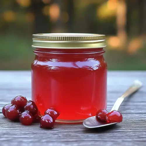 Homemade Hawthorn Jelly