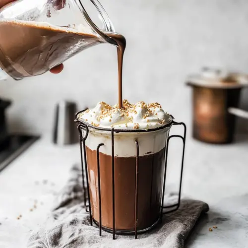 Liquid Gold Tahini Hot Chocolate