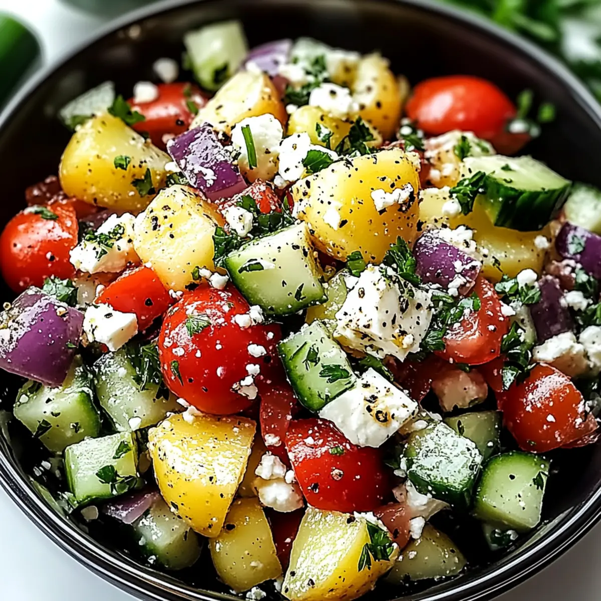 Turkish Potato Salad