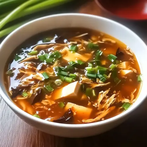 Authentic Chinese Hot and Sour Soup