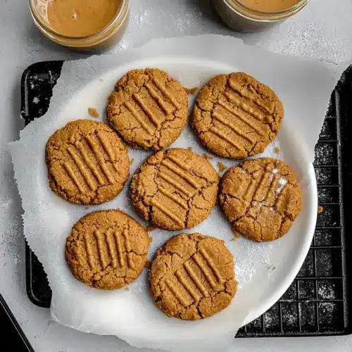 3 Ingredient Biscoff Cookies