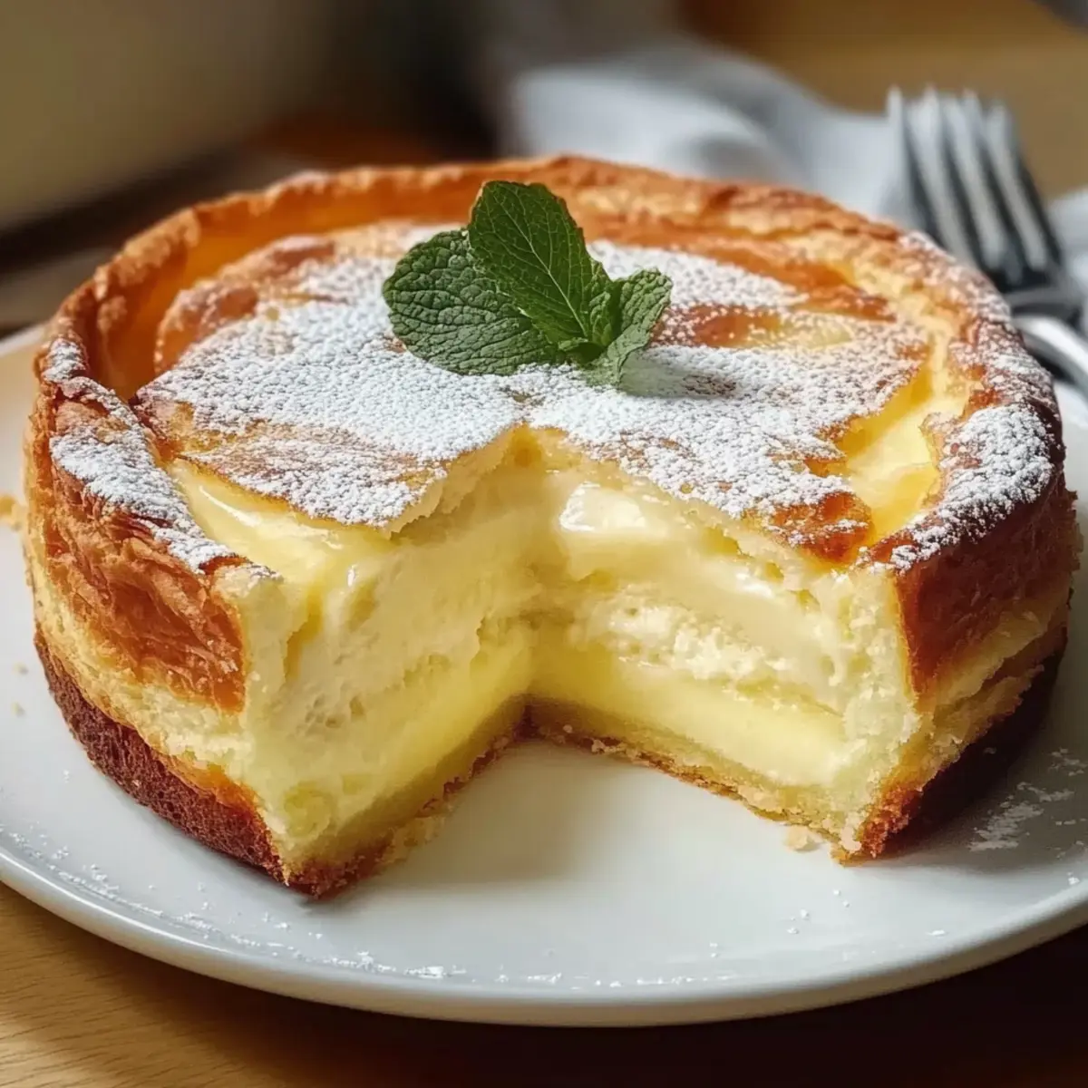 Karpatka Polish Custard Cake