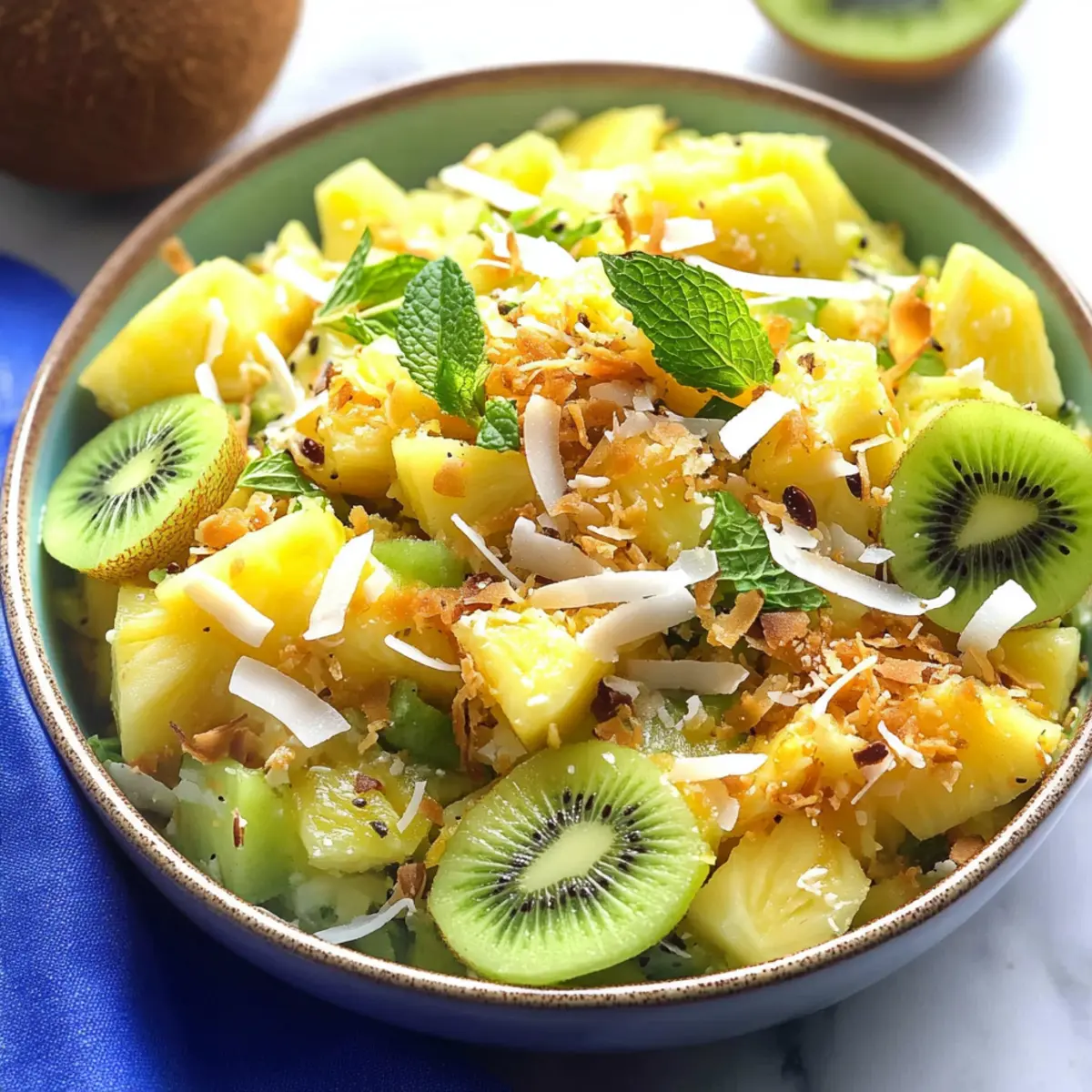 Pineapple Kiwi Salad