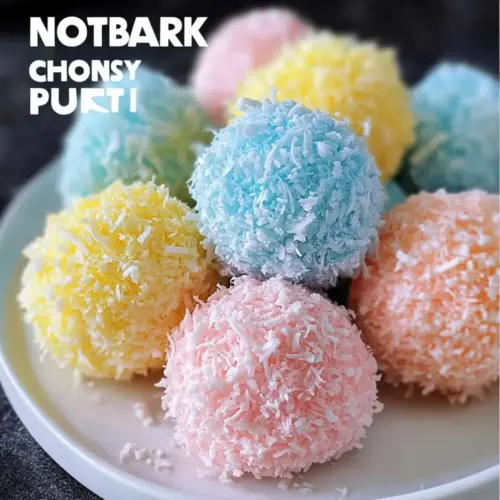 Easter Bunny Coconut Tails