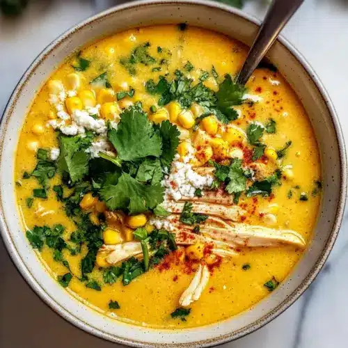 Mexican Street Corn Soup Recipe