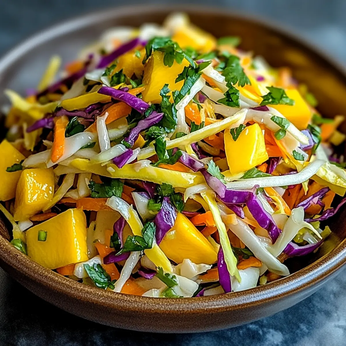 Mango Slaw