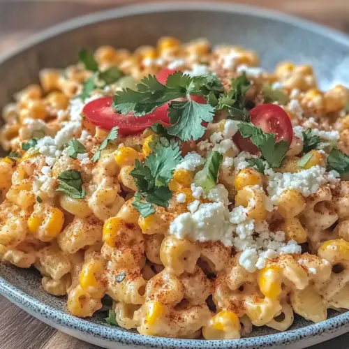 Flavorful Elote Pasta Salad